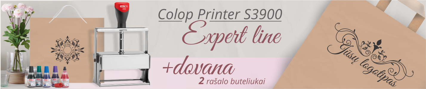 Antspaudas Colop Printer S3900
