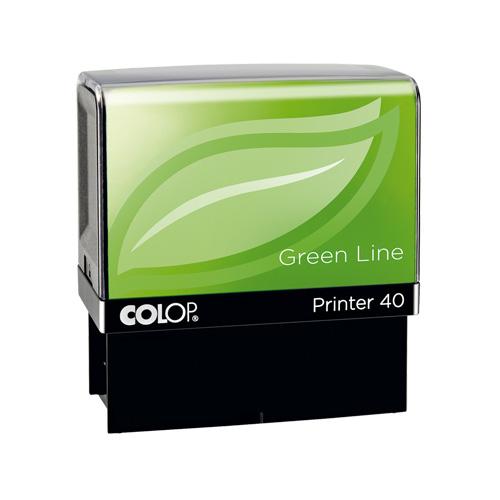 Printer 40 Green Line